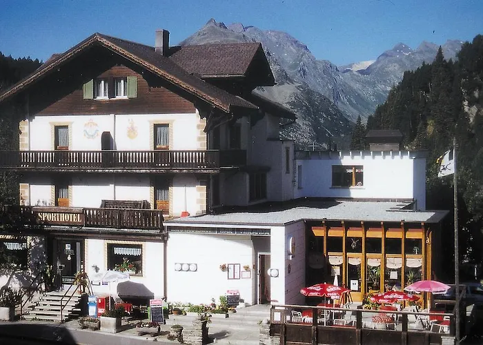 Sporthotel Maloja